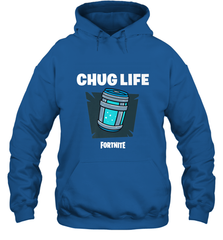 Fortnite Chug Life Hooded Sweatshirt Hooded Sweatshirt - belovedtshirt