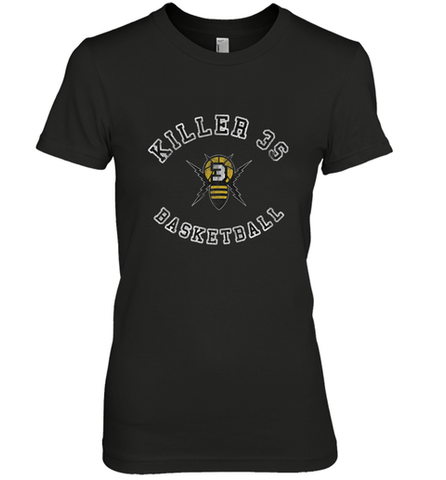 BIG3 Killer 3s Simple Logo Women's Premium T-Shirt Women's Premium T-Shirt / Black / XS Women's Premium T-Shirt - belovedtshirt