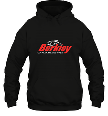 BERKLEY Fishing Logo Spinners Crankbaits LOVER Hooded Sweatshirt Hooded Sweatshirt - belovedtshirt
