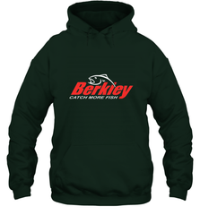 BERKLEY Fishing Logo Spinners Crankbaits LOVER Hooded Sweatshirt Hooded Sweatshirt - belovedtshirt