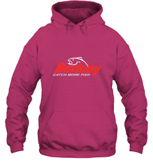 BERKLEY Fishing Logo Spinners Crankbaits LOVER Hooded Sweatshirt Hooded Sweatshirt - belovedtshirt