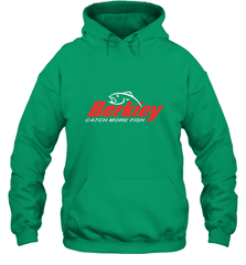 BERKLEY Fishing Logo Spinners Crankbaits LOVER Hooded Sweatshirt Hooded Sweatshirt - belovedtshirt