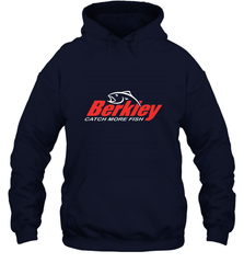 BERKLEY Fishing Logo Spinners Crankbaits LOVER Hooded Sweatshirt Hooded Sweatshirt - belovedtshirt