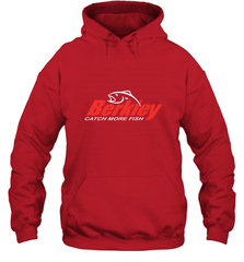 BERKLEY Fishing Logo Spinners Crankbaits LOVER Hooded Sweatshirt Hooded Sweatshirt - belovedtshirt