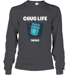 Fortnite Chug Life Long Sleeve T-Shirt Long Sleeve T-Shirt - belovedtshirt