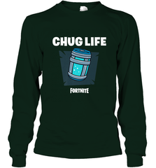 Fortnite Chug Life Long Sleeve T-Shirt Long Sleeve T-Shirt - belovedtshirt