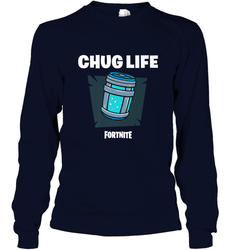 Fortnite Chug Life Long Sleeve T-Shirt