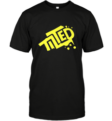 Fortnite Tilted (Yellow Logo) Men's T-Shirt