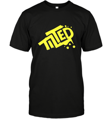 Fortnite Tilted (Yellow Logo) Men's T-Shirt Men's T-Shirt - belovedtshirt