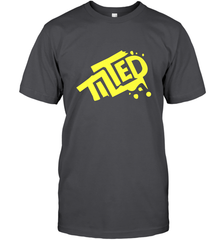 Fortnite Tilted (Yellow Logo) Men's T-Shirt Men's T-Shirt - belovedtshirt