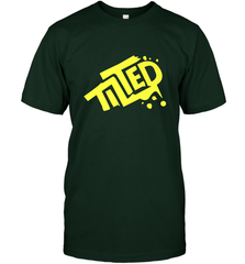 Fortnite Tilted (Yellow Logo) Men's T-Shirt Men's T-Shirt - belovedtshirt
