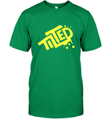 Fortnite Tilted (Yellow Logo) Men's T-Shirt Men's T-Shirt - belovedtshirt