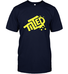 Fortnite Tilted (Yellow Logo) Men's T-Shirt