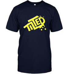 Fortnite Tilted (Yellow Logo) Men's T-Shirt Men's T-Shirt - belovedtshirt