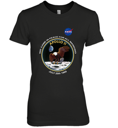 NASA Apollo 11 Moon Landing Women's Premium T-Shirt