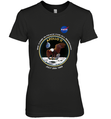 NASA Apollo 11 Moon Landing Women's Premium T-Shirt Women's Premium T-Shirt - belovedtshirt