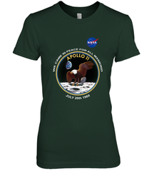 NASA Apollo 11 Moon Landing Women's Premium T-Shirt Women's Premium T-Shirt - belovedtshirt