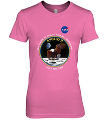 NASA Apollo 11 Moon Landing Women's Premium T-Shirt Women's Premium T-Shirt - belovedtshirt