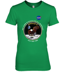 NASA Apollo 11 Moon Landing Women's Premium T-Shirt