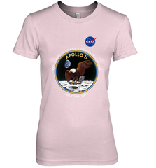 NASA Apollo 11 Moon Landing Women's Premium T-Shirt Women's Premium T-Shirt - belovedtshirt