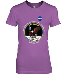 NASA Apollo 11 Moon Landing Women's Premium T-Shirt Women's Premium T-Shirt - belovedtshirt