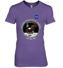 NASA Apollo 11 Moon Landing Women's Premium T-Shirt Women's Premium T-Shirt - belovedtshirt