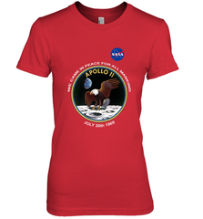 NASA Apollo 11 Moon Landing Women's Premium T-Shirt Women's Premium T-Shirt - belovedtshirt