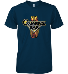 Star Trek DS9 Quark's Bar Vintage Logo Men's Premium T-Shirt Men's Premium T-Shirt - belovedtshirt