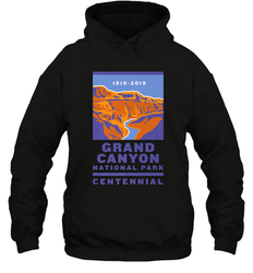 Grand Canyon National Park Centennial Logo Hooded Sweatshirt