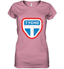 The Expanse Tycho Station Logo Women's V-Neck T-Shirt Women's V-Neck T-Shirt - belovedtshirt