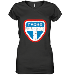 The Expanse Tycho Station Logo Women's V-Neck T-Shirt
