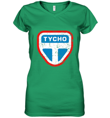 The Expanse Tycho Station Logo Women's V-Neck T-Shirt Women's V-Neck T-Shirt - belovedtshirt