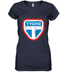 The Expanse Tycho Station Logo Women's V-Neck T-Shirt