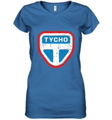 The Expanse Tycho Station Logo Women's V-Neck T-Shirt Women's V-Neck T-Shirt - belovedtshirt