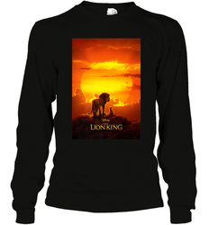 Disney The Lion King Live Action Movie Poster Long Sleeve T-Shirt