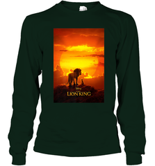 Disney The Lion King Live Action Movie Poster Long Sleeve T-Shirt Long Sleeve T-Shirt - belovedtshirt