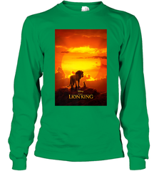Disney The Lion King Live Action Movie Poster Long Sleeve T-Shirt Long Sleeve T-Shirt - belovedtshirt