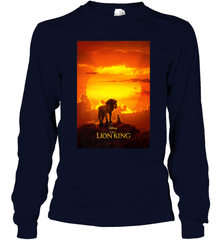 Disney The Lion King Live Action Movie Poster Long Sleeve T-Shirt Long Sleeve T-Shirt - belovedtshirt