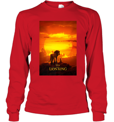Disney The Lion King Live Action Movie Poster Long Sleeve T-Shirt Long Sleeve T-Shirt - belovedtshirt