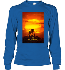 Disney The Lion King Live Action Movie Poster Long Sleeve T-Shirt Long Sleeve T-Shirt - belovedtshirt