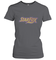 Star fox Vintage Distressed Game Logo Women's T-Shirt Women's T-Shirt - belovedtshirt