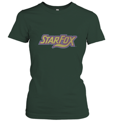 Star fox Vintage Distressed Game Logo Women's T-Shirt Women's T-Shirt - belovedtshirt
