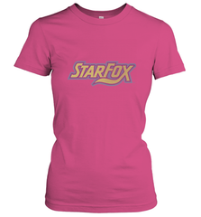 Star fox Vintage Distressed Game Logo Women's T-Shirt Women's T-Shirt - belovedtshirt