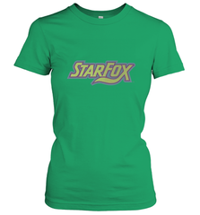 Star fox Vintage Distressed Game Logo Women's T-Shirt Women's T-Shirt - belovedtshirt
