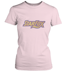 Star fox Vintage Distressed Game Logo Women's T-Shirt Women's T-Shirt - belovedtshirt