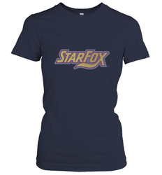 Star fox Vintage Distressed Game Logo Women's T-Shirt