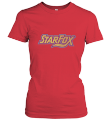 Star fox Vintage Distressed Game Logo Women's T-Shirt Women's T-Shirt - belovedtshirt