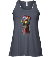 Marvel Avengers Endgame Infinity Stone Gauntlet Color Logo Women's Racerback Tank Women's Racerback Tank - belovedtshirt