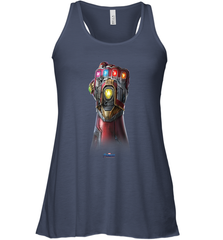 Marvel Avengers Endgame Infinity Stone Gauntlet Color Logo Women's Racerback Tank Women's Racerback Tank - belovedtshirt