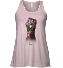 Marvel Avengers Endgame Infinity Stone Gauntlet Color Logo Women's Racerback Tank Women's Racerback Tank - belovedtshirt